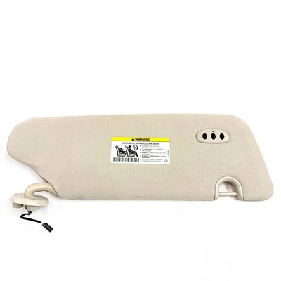 Chrysler Town & Country 2008-2016 parasol conductor lado izquierdo beige OEM Homelink Foto 1 de 3