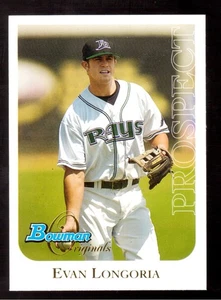 2006 Bowman Originals #BO12 Evan Longoria Rookie - Bild 1 von 1