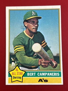 1976 Topps - Bert Campaneris #580 - Imagen 1 de 4