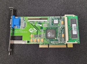 ATI XPERT@WORK 3D-Rage PRO Vintage Graphics Card AGP 2x 8MB RAM - Picture 1 of 4