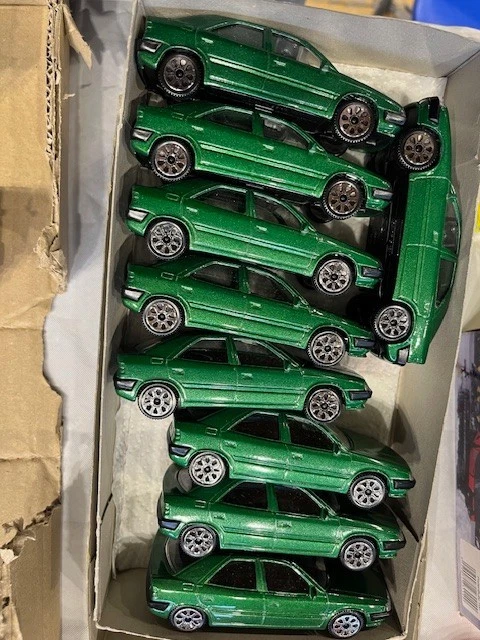 lot 9 BURAGO ANCIEN MODÈLE CITROËN XANTIA - Photo 1/1