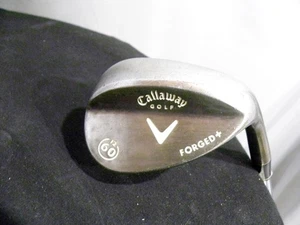 Callaway Forged +  60° - 12 Right Hand Sand Wedge Golf Pride Grip 35 1/2" - Picture 1 of 5