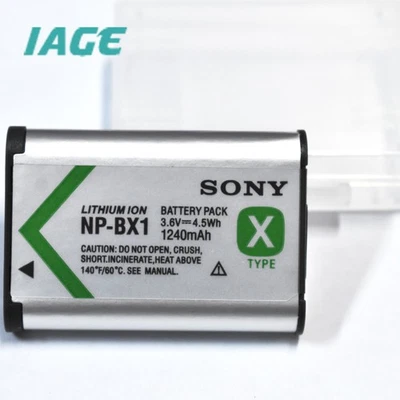 Sony NP-BX1 Battery for Sony Cyber-Shot DSC-RX100 RX100 RX1 BX1 - Bild 1 von 4
