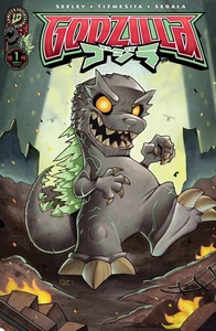GODZILLA KAI-SEI #1 EXCLUSIVE - CHRISSIE ZULLO LTD 600 - Picture 1 of 1