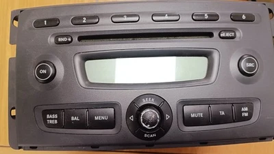 Autoradio Stereo Originale Smart 451 Fortwo - Immagine 1 di 4