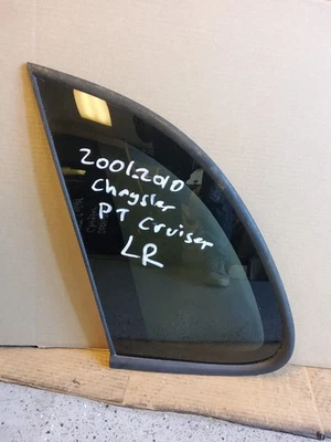 2001-2010 Chrysler PT Cruiser Driver Vidro Traseiro Esquerdo Quarto Janela TINGIDO FABRICANTE DE EQUIPAMENTO ORIGINAL - Imagem 1 de 2