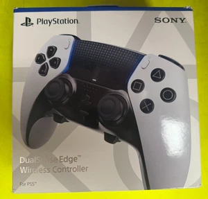 Auténtico Nuevo Controlador Inalámbrico Sony PlayStation 5 DualSense Edge - Blanco - Imagen 1 de 8