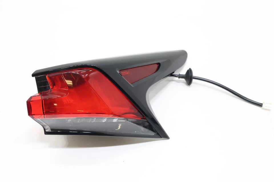 2018 - 2021 LEXUS NX300 LANTERNA TRASEIRA EXTERNA LATERAL DIREITA LÂMPADA LED FABRICANTE DE EQUIPAMENTO ORIGINAL - Imagem 1 de 4