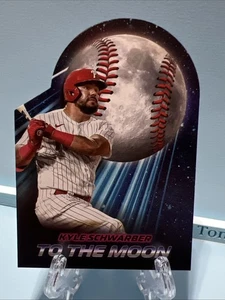 Kyle Schwarber 2024 Topps Big League - Fustelle alla Luna Tm-29 Phillies - Foto 1 di 5