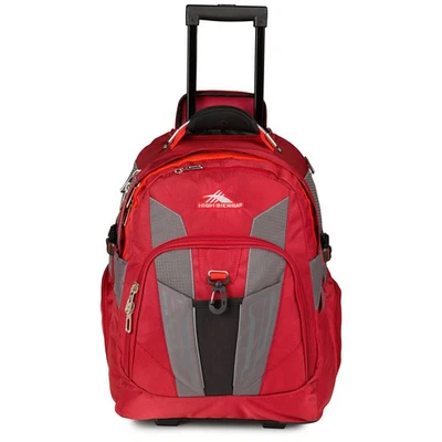 High Sierra XBT Business Wheeled Backpack Carmine Carry On Luggage B1197 - Image 1 of 4