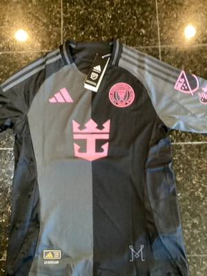 Inter-Miami 2024/2025 Messi Large Soccer Jersey Black Size Large New - Image 1 of 4