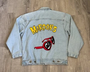 Maroons 5 Vintage Cobra Denim Jean Jacket Size M RARE - Picture 1 of 19