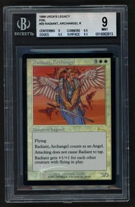 ***BGS 9 FOIL Radiant, Archangel*** MTG Urza's Legacy Magic Kid Icarus - Picture 1 of 2