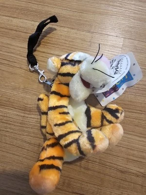 Bolsos de mano piramidales con cambio de felpa Tigger vintage de Disney Foto 1 de 3