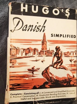 Hugo's - Danish Simplified by David McKay Co. (Vintage 1945) - Image 1 of 3