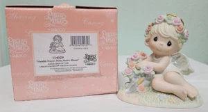 Precious Moments 2003 Humble Prayers Make Hearts Bloom - Imagen 1 de 6