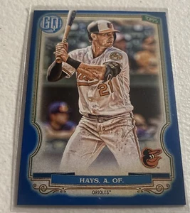 Austin Hays 2020 Topps Gypsy Queen Indigo Parallel 226/250 #153 O’s - Picture 1 of 2