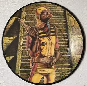 BUDGIE Keeping A Rendezvous b/w Apparatus 7" 45rpm UK RARE 1981 PICTURE DISC EX - Picture 1 of 2