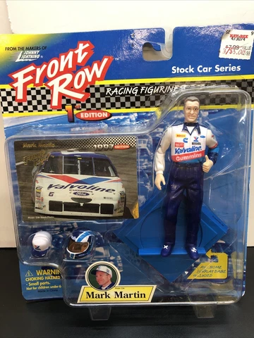 Mark Martin Edition Front Row Racing Figurine Stock Car Series NOS W14 Cover