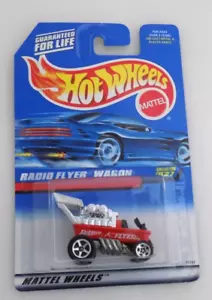 Hot Wheels Radio Flyer Wagon Collector #827 Neu auf Karton - Bild 1 von 2
