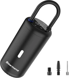 Digital Tire Inflator/USB Portable Battery Air Compressor Pump LED Light 150PSI - Picture 1 of 11