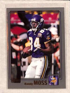 2001 Topps  #18 Randy Moss  EX - Picture 1 of 2