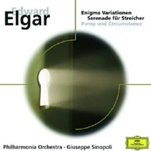 PHILHARMONIA ORCHESTRA - ENIGMA VARIATIONEN/SERENADE FÜR STREICHER/+ CD NEU - Picture 1 of 1
