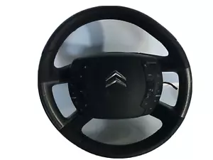 VOLANTE MANUBRIO STERZO AIRBAG PALLONE CITROEN C5 MK2 2008 - Imagen 1 de 11