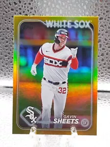 Gavin Sheets 2024 Topps Series 2 #629 Gold Foil Chicago White Sox - Picture 1 of 2