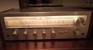 VINTAGE PIONNER STEREO RECEIVER MODEL SX-450 TESTED AND WORKING - Afbeelding 1 van 7