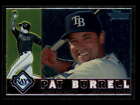 2009 Topps Heritage High Chrome #195 Pat Burrell 347/1960 Rays (Parallel 1:3)