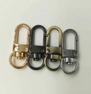 50 ~ 100PCS Bag Clasps Lobster Snap Hook Swivel Trigger Clips for Strapping Bag - Picture 1 of 10