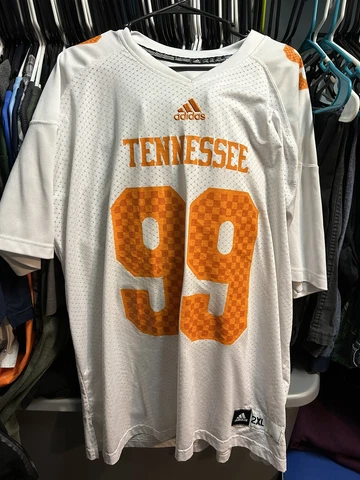 Tennessee Volunteers Adidas Football Jersey Size- Adult 2XL **READ DESCRIPTION Cover