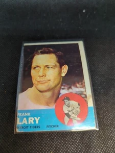 1963 Topps - #140 Frank Lary - Picture 1 of 2