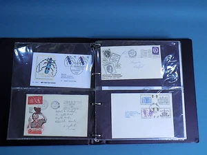 First Day Cover Album Great Britain Germany 87 in Total - Picture 1 of 12