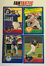 2003 Topps Baseball base card YOU PICK #1 - 400 inc RC, FY etc