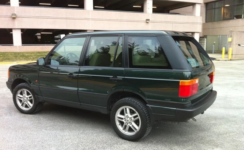 Range Rover P38 (1996 To 2002) Pellicola Vetri Tint Film By 3M - Imagen 1 de 4