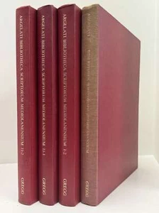 Bibliotheca Scriptorum Mediolanensium Filippo Argelati 4 Vol. Set HC - Picture 1 of 5