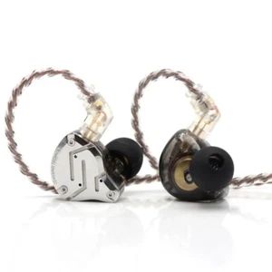 KZ ZS10 Pro, Linsoul 4BA+1DD 5 Driver In-Ear Hifi Metal Earphones with Stainless - Picture 1 of 7