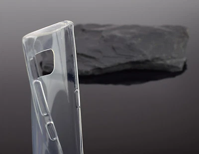Custodia Trasparente In Silicone Esclusiva Per Samsung Galaxy Note 8 - Immagine 1 di 3