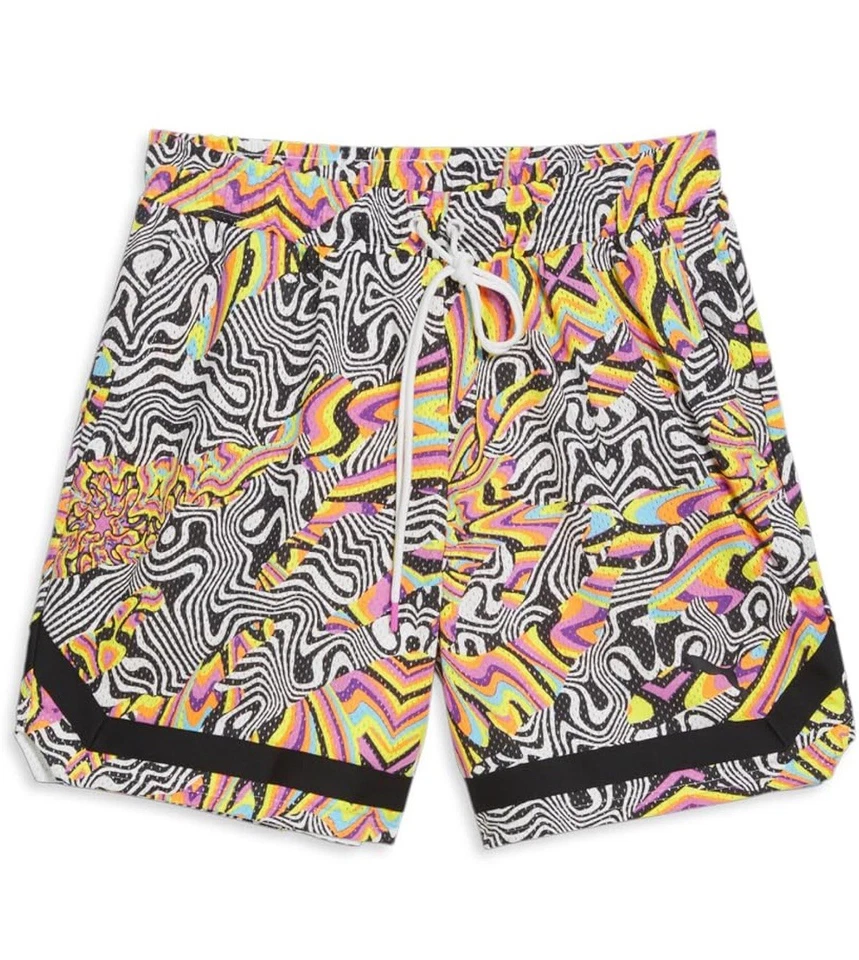 Puma X Lamelo Ball x Dextor's Laboratory Men's Basketball Shorts Medium 62533701