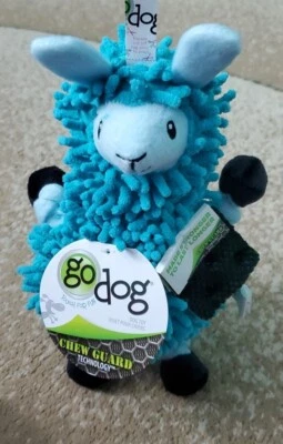Juguete para perro llama Go Dog 10" con chirrido, protector para masticar, más fuerte para durar más tiempo nuevo Foto 1 de 4