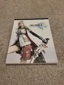 Final Fantasy 13 (XIII) Der komplette offizielle Strategiespielführer - Bild 1 von 7