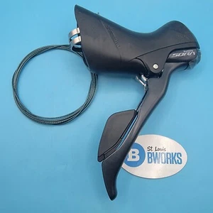 Shimano Sora ST-R3000 Rear/Right 9 Speed STI Shift/Brake Lever NEW j7 - Picture 1 of 4