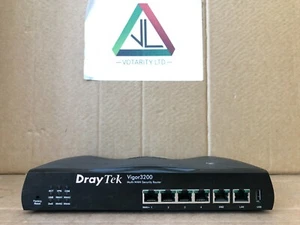 DrayTek Vigor3200 router di sicurezza multi-WAN 4 porte con alimentatore Regno Unito (IVA inclusa) - Foto 1 di 6