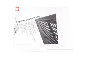 BIRTH CERTIFICATE CD A8131 - Imagen 1 de 2