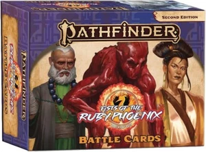 Pathfinder RPG: Fists of the Ruby Phoenix Battle Cards New - Picture 1 of 1