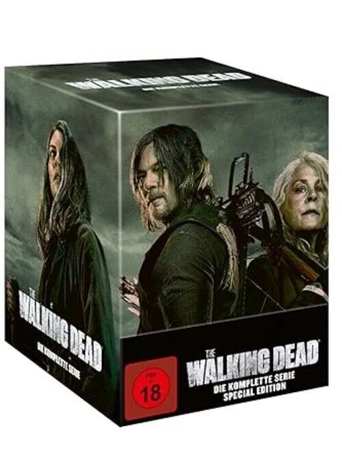 The Walking Dead - Die komplette Serie/Staffel 1-11 # 56-DVD Limited Collector's - Bild 1 von 1