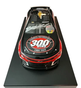 Jeff Gordon Firmado 1:24 Hendrick 300 Copa NASCAR Gana 1/504 (Colga - Imagen 1 de 8