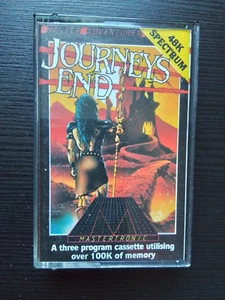 48k - Spectrum Game - Journeys End - Mastertronic - Picture 1 of 6
